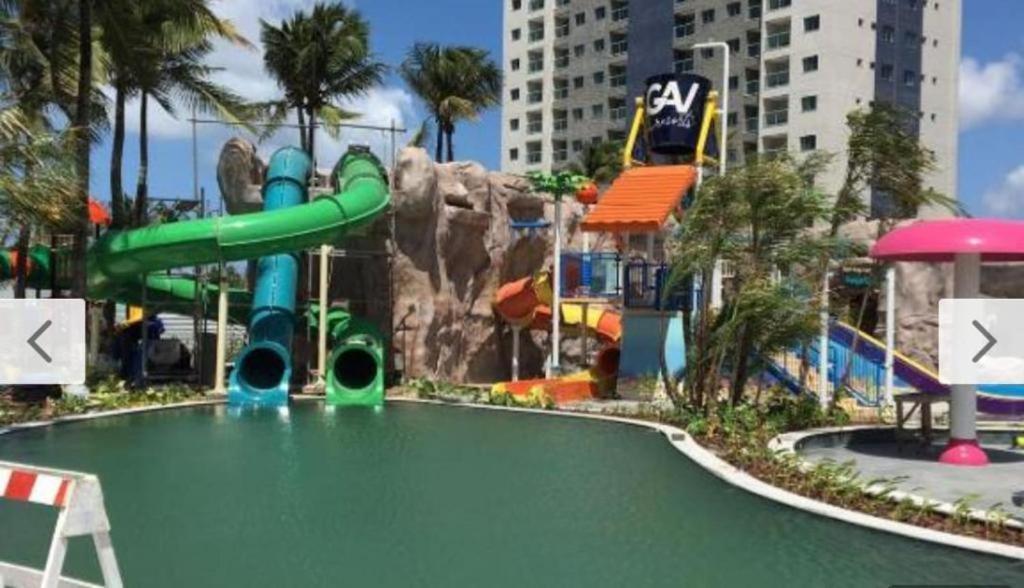 Apartamento Salinas Premium Resort Salinópolis エクステリア 写真
